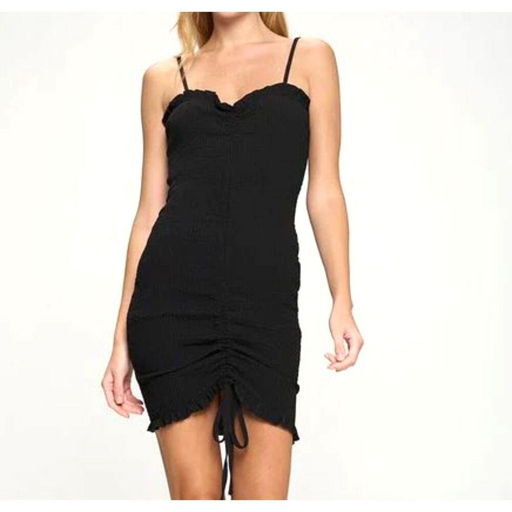 Summerland Ruched Tunnel Dress, size Large